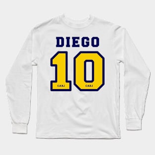 Diego 10 - CABJ Long Sleeve T-Shirt